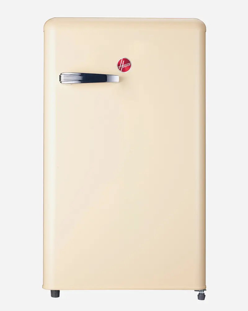 Hoover Vintage-Inspired 123L Frost-Free Refrigerator – Compact Single-Door Unit 1