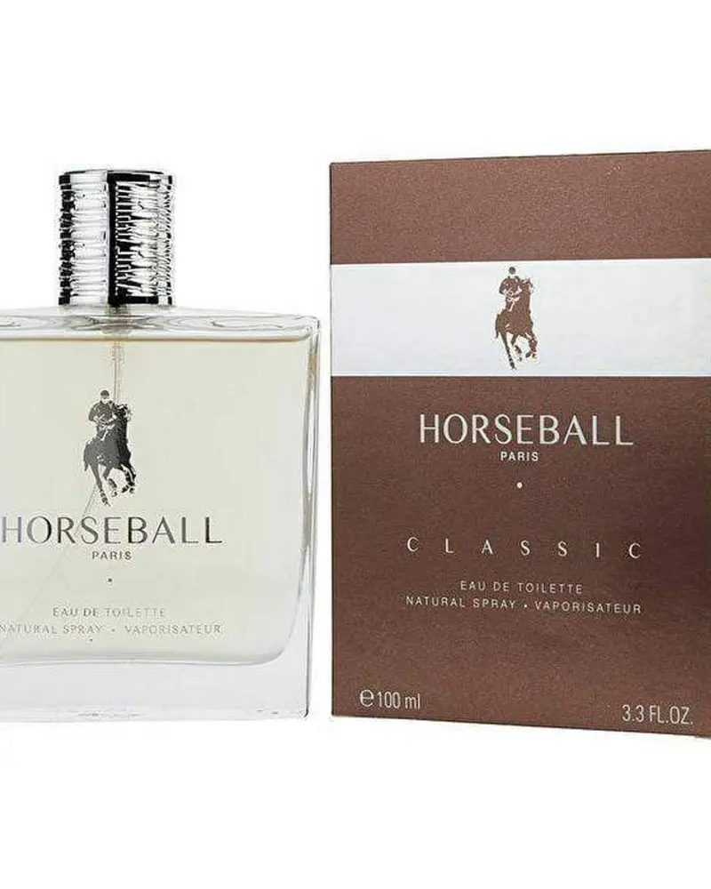 Horseball Classic Eau De Toilette – 100Ml Timeless, Clean Masculine Aroma 1