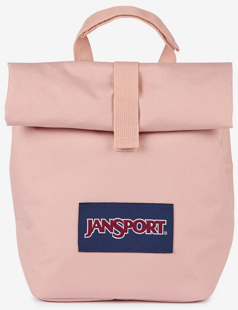 Jansport Snack Attack Misty Rose Insulated Lunch Box 1