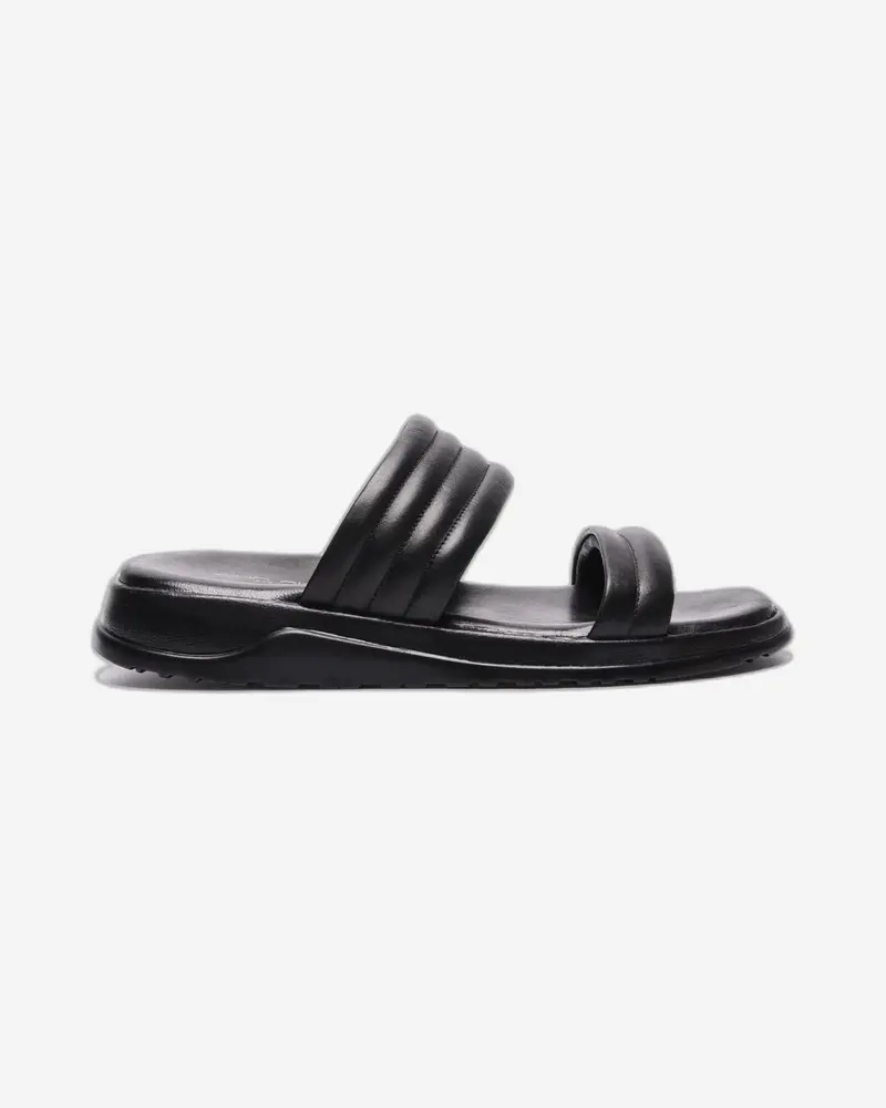 John Richardo Men’S Black Sandals – Style 2872-1 1