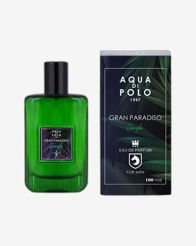 Jungle Eau De Parfum By Aqua Di Polo 1987 – Exotic Green Fragrance, 100Ml 1