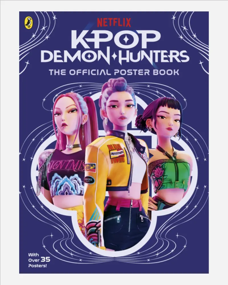 K-Pop Demon Hunters: Official Poster Collection 1