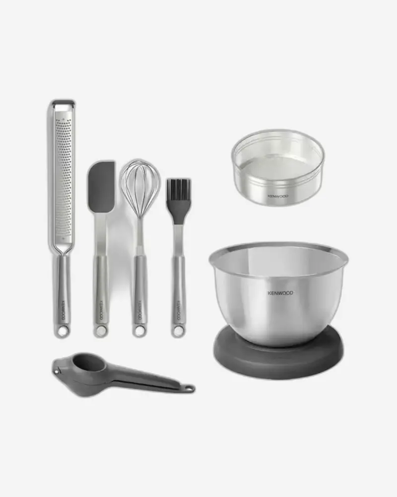 Kenwood Cake Preparation Set – Baking Essentials Bundle 1