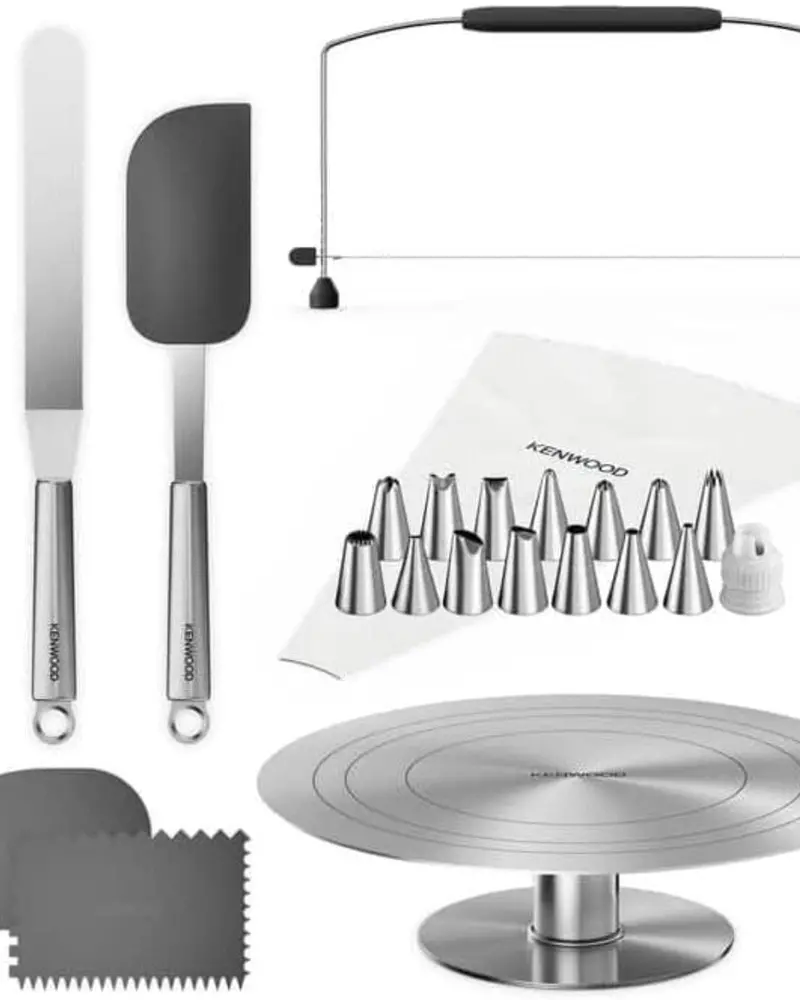 Kenwood Decoration Set – Icing Tools & Piping Accessories 1