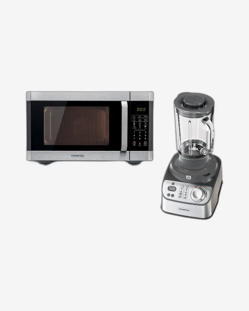 Kenwood Food Processor Kit – Paired With Microwave Oven For Versatile Cooking 1