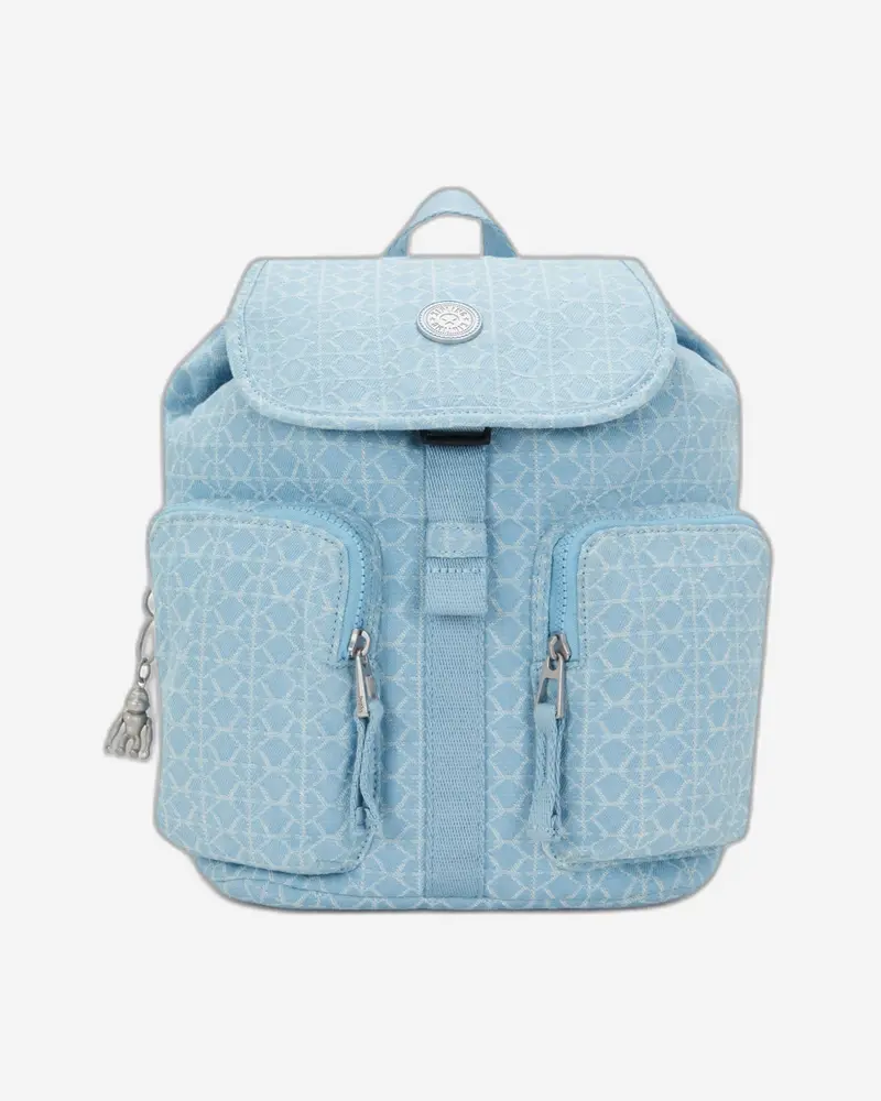 Kipling Anto S Backpack In Light Denim – Compact Design 1