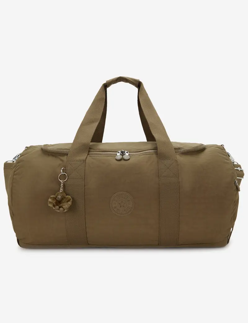 Kipling Argus M Smooth Khaki Large Weekender Travel Bag 1
