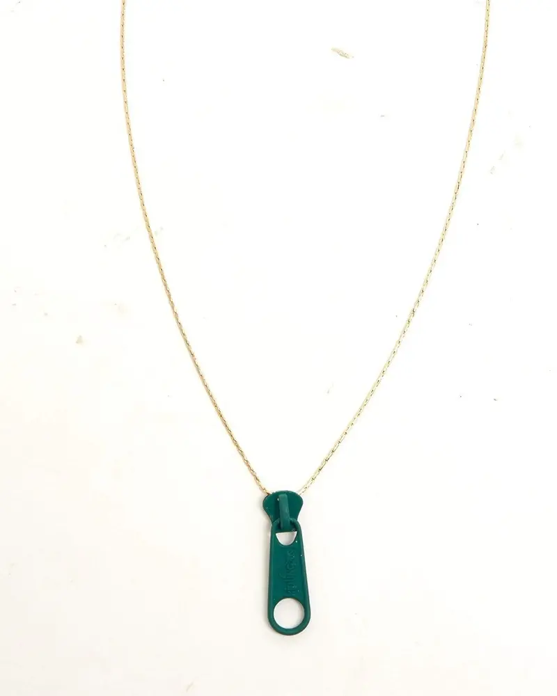 Kipling Canard Pendant Necklace – Minimalist Silver-Tone Alloy Design 1