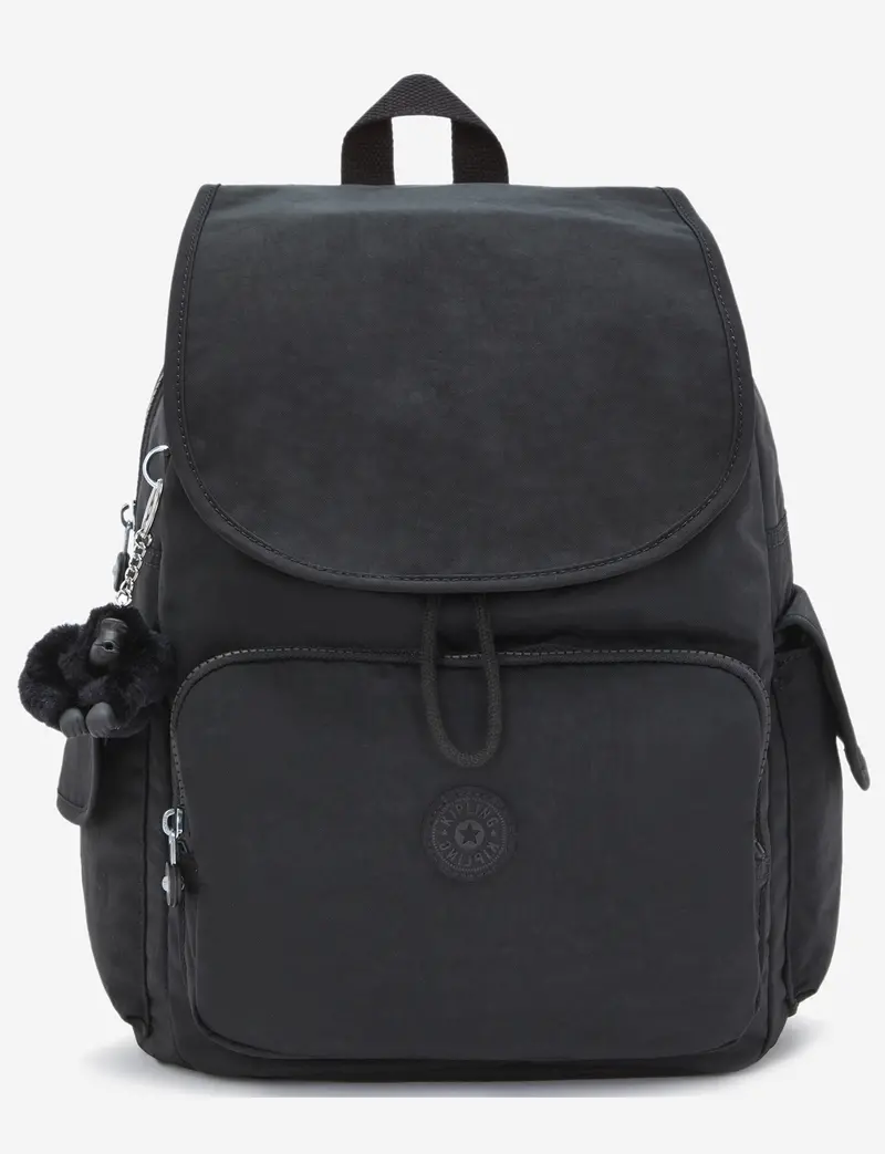 Kipling City Pack Black Backpack, Medium – 12147-P39 1