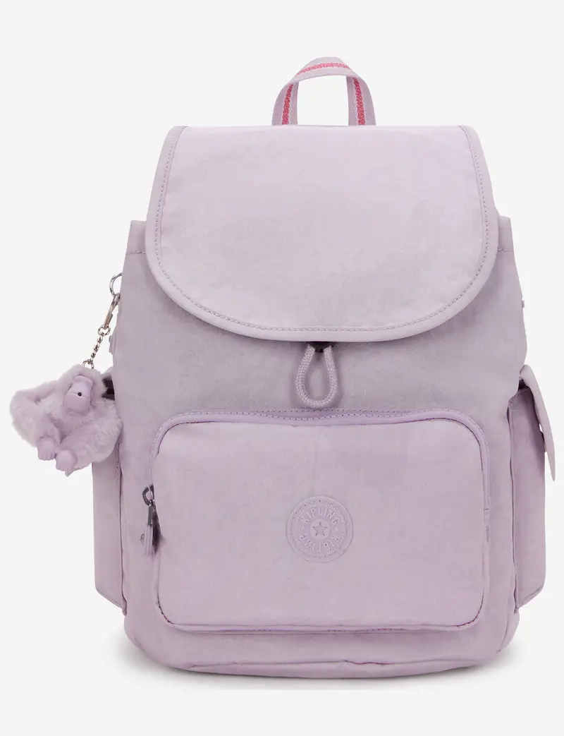 Kipling City Pack Lilac Shimmer Small Backpack – I15641-9Go 1