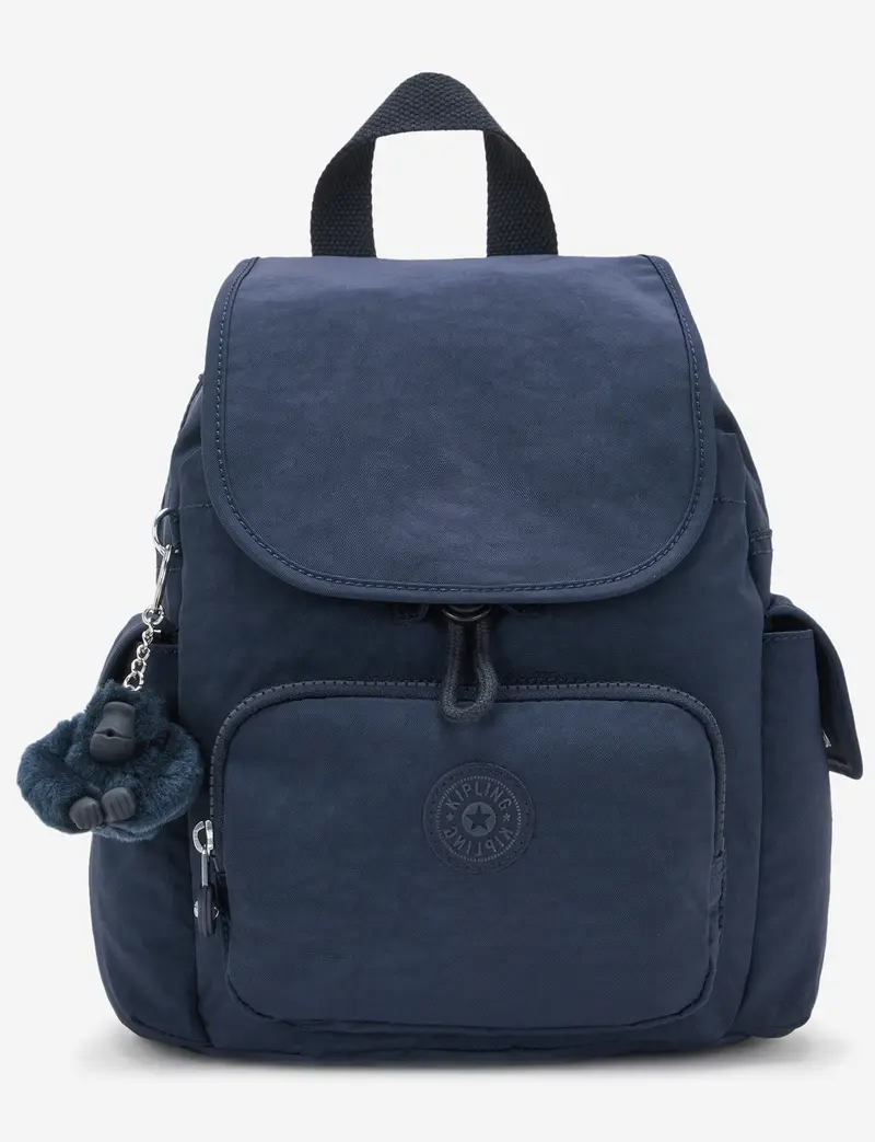 Kipling City Pack Mini Backpack In Blue Bleu 2 – Lightweight Urban Style 1