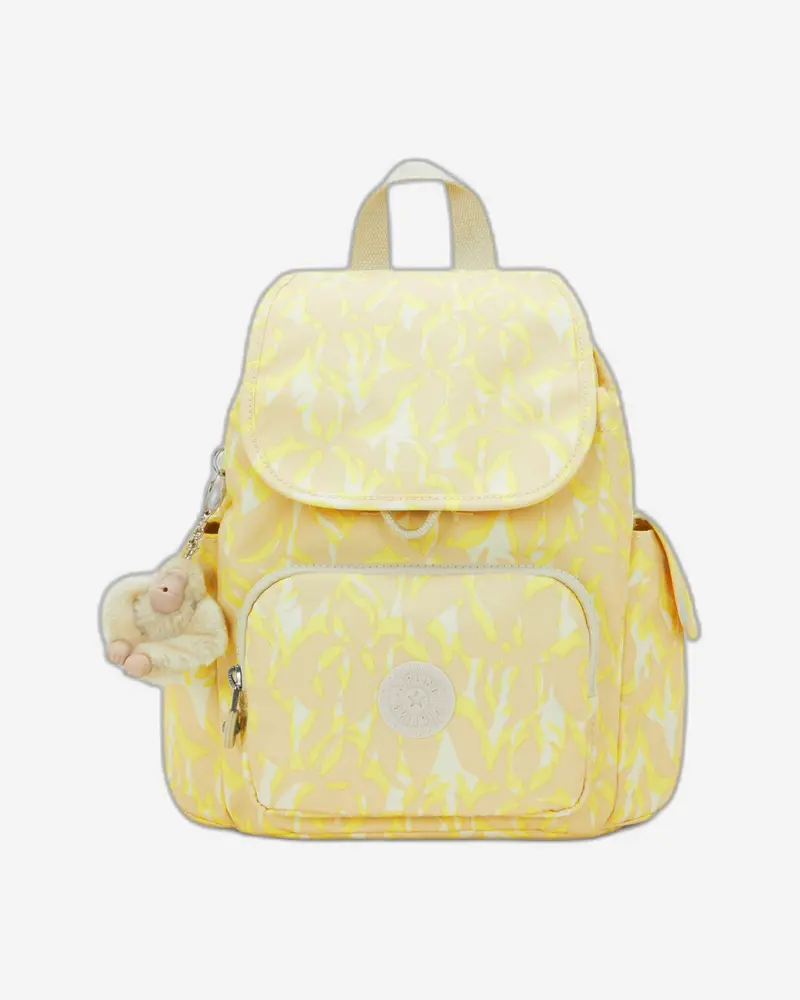 Kipling City Pack Mini Backpack In Palm Mood Sun – I4628-4Dp 1