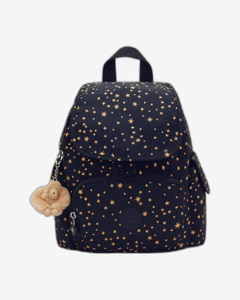Kipling City Pack Mini Backpack – Ultimate Stars Design, Small Size, I4628-8Cv 1