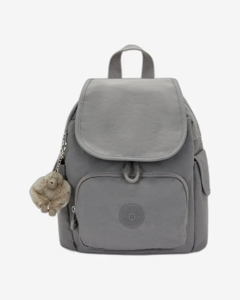 Kipling City Pack Mini Inviting Grey Small Backpack 1