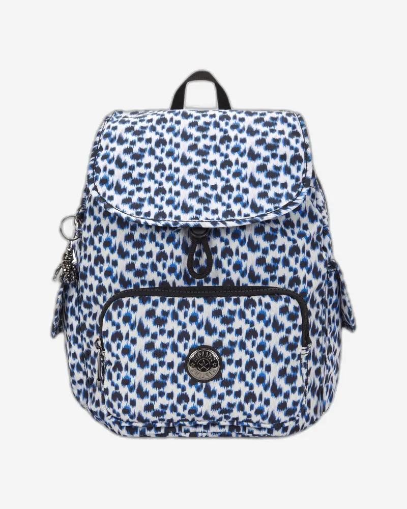 Kipling City Pack S – Curious Leopard Small Backpack (C2I2525-1Hz) 1