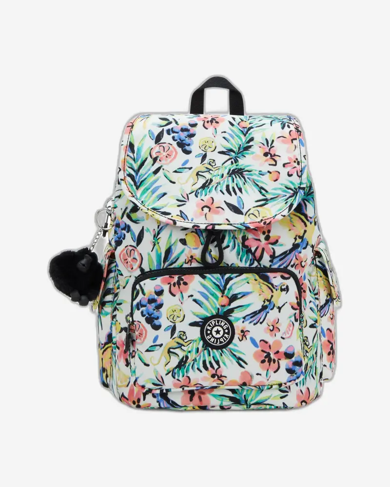 Kipling City Pack S Floral Backpack – Cocktail Collection 1