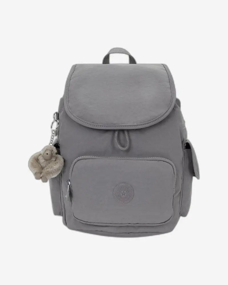 Kipling City Pack S Inviting Grey Small Backpack 1