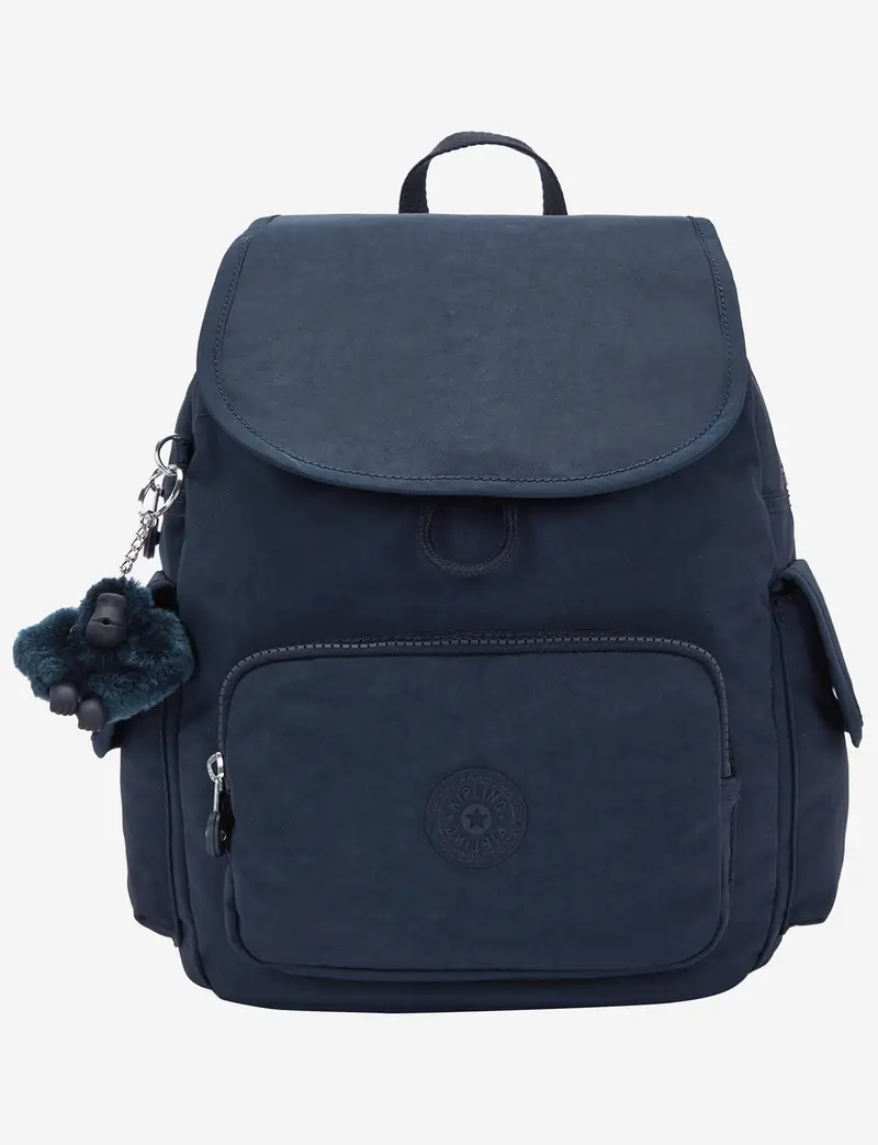 Kipling City Pack Small Backpack In Blue Bleu 2 – 15635-96V 1