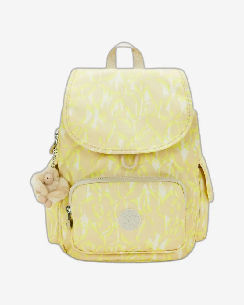 Kipling City Pack Small Backpack In Palm Mood Sun – I4581-4Dp 1