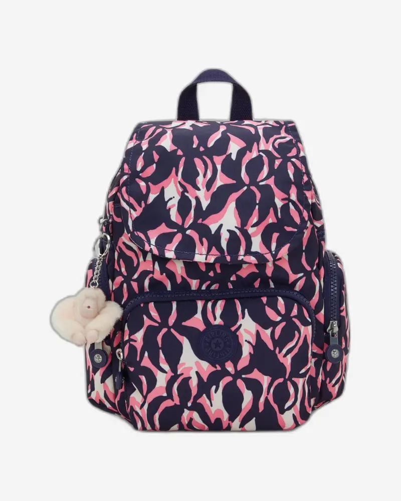 Kipling City Zip Mini Backpack In Palm Mood – I3735-6Pq 1