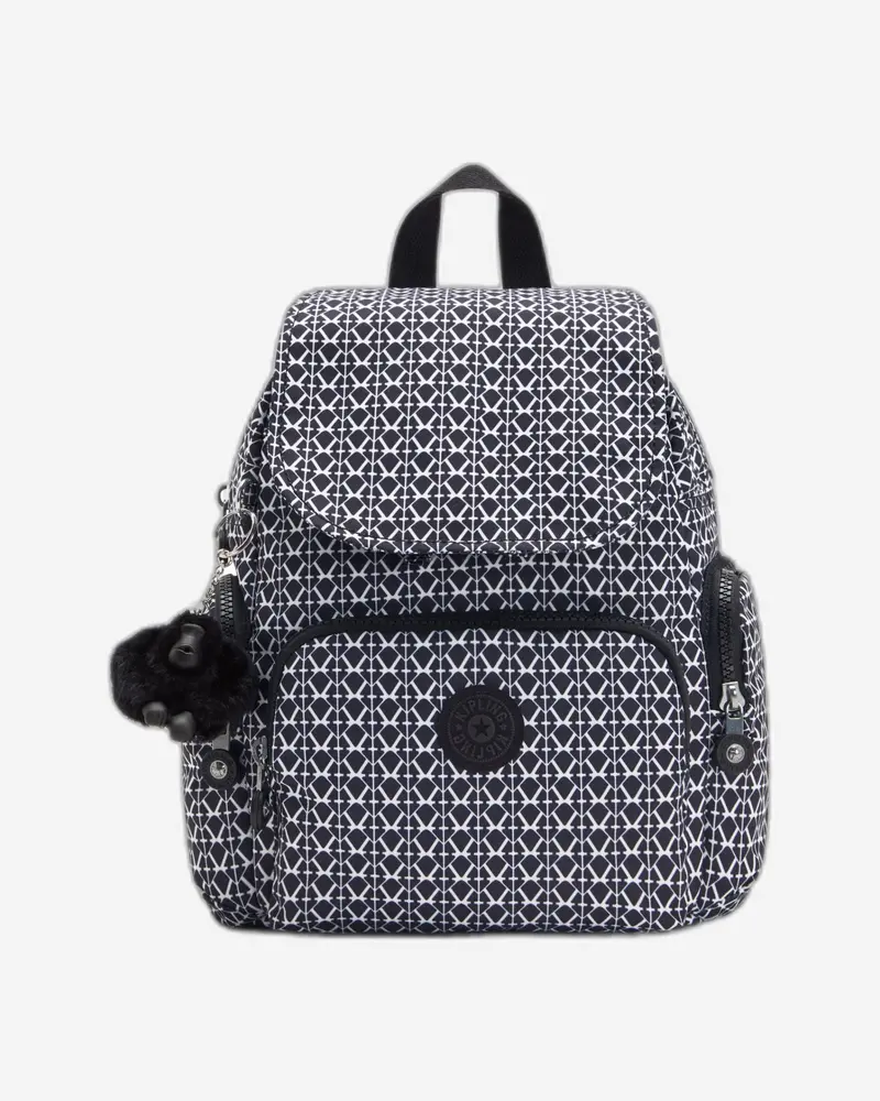 Kipling City Zip Mini Backpack With Signature Print – C2I3735-Dd2 1