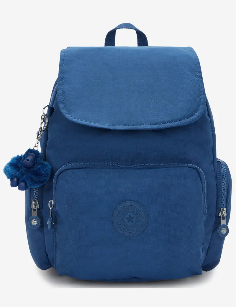 Kipling City Zip S Casual Blue Compact Backpack – I3523-5Pz 1