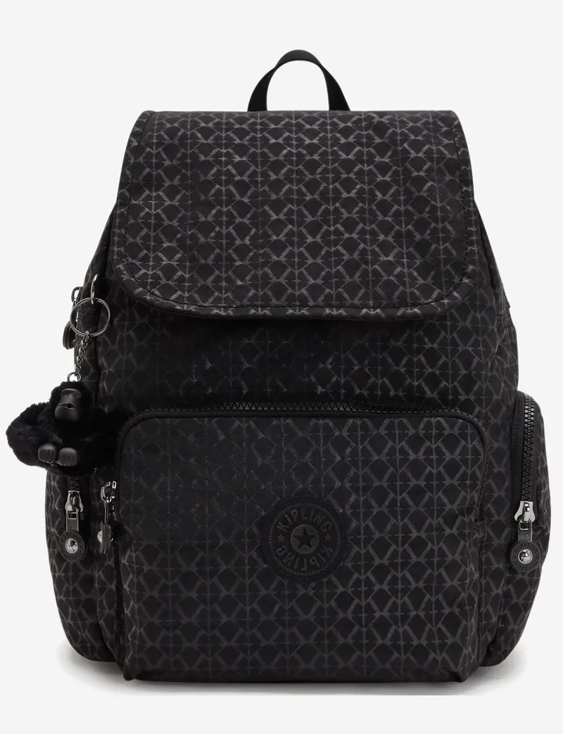 Kipling City Zip S Signature Embossed Backpack, Small – I5634-K59 1