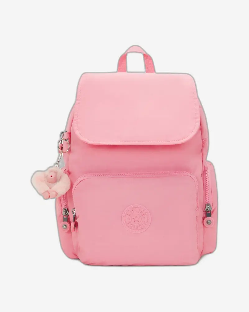Kipling City Zip Small Backpack In Enjoyable Blush – I3523-6Lz 1