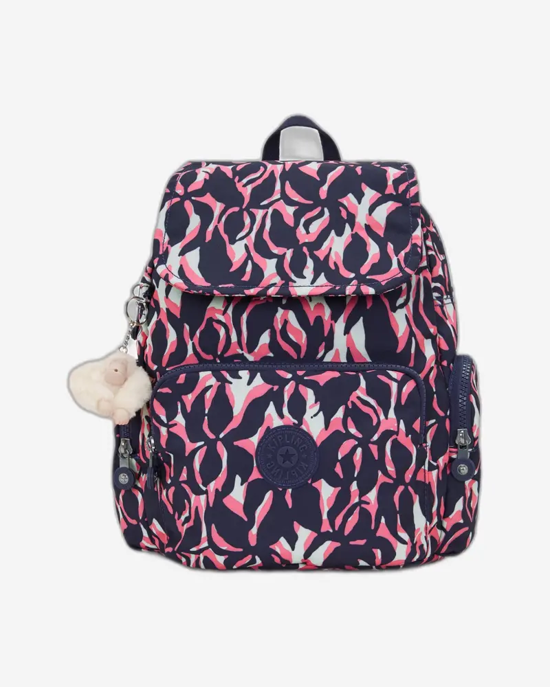 Kipling City Zip Small Backpack In Palm Mood – I6345-6Pq 1