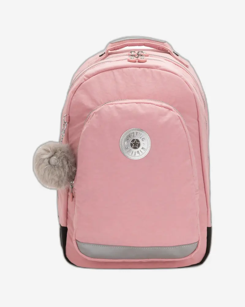 Kipling Class Room Bridal Rose Large Laptop Backpack 1