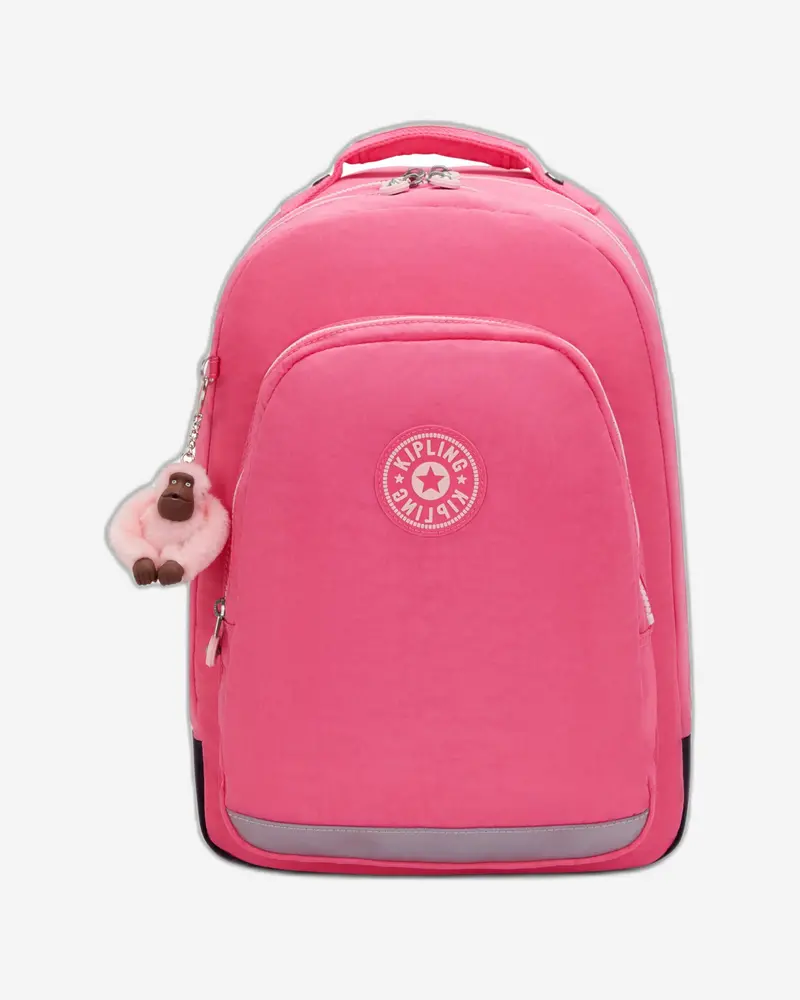 Kipling Class Room Happy Pink C Large Backpack (C2I4053-Bz8) 1