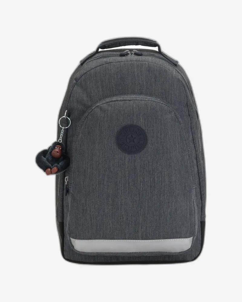 Kipling Class Room Marine Navy Large Laptop Backpack 1