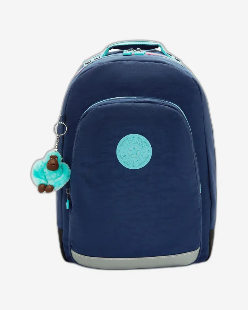 Kipling Class Room Resort Navy Large Laptop Backpack 1