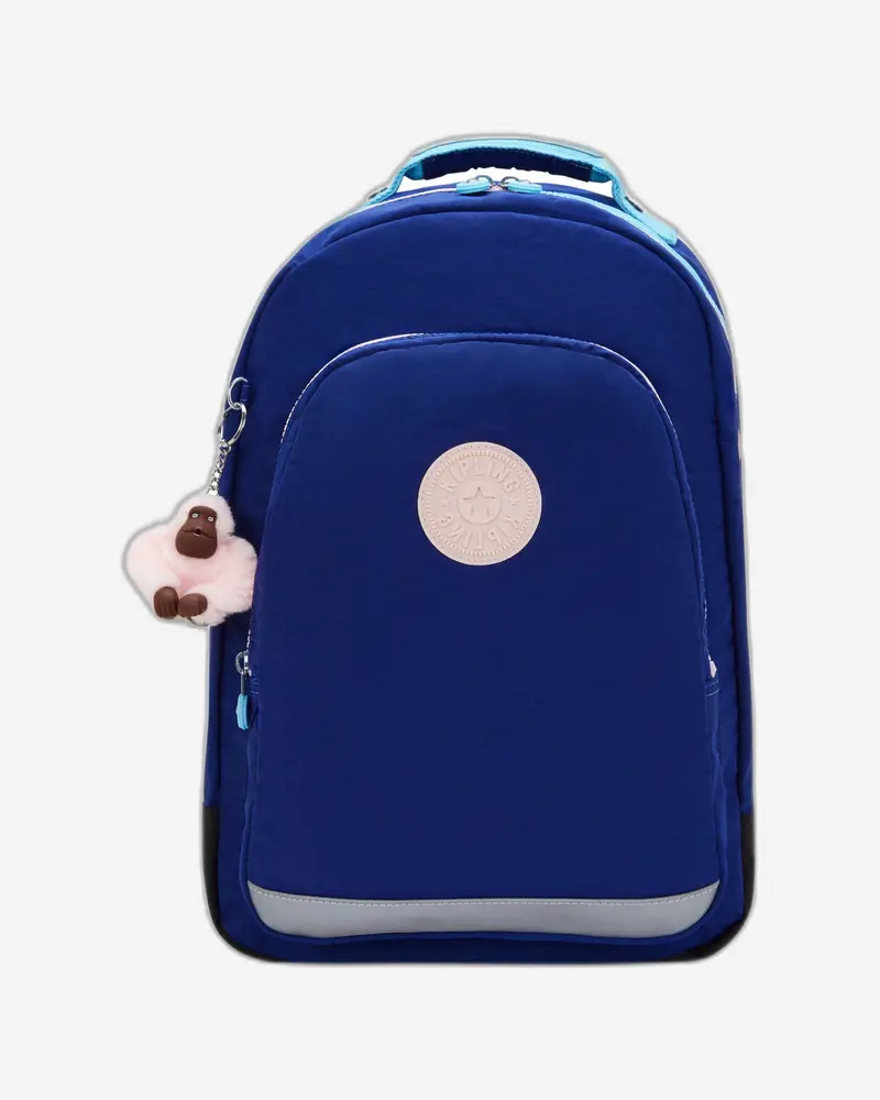 Kipling Class Room Solar Navy C Large Backpack (C2I4053-Af9) 1