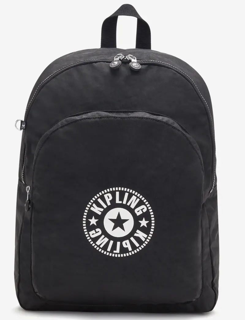 Kipling Curtis L Black Lightweight Oversized Backpack – I6521-Tl4 1