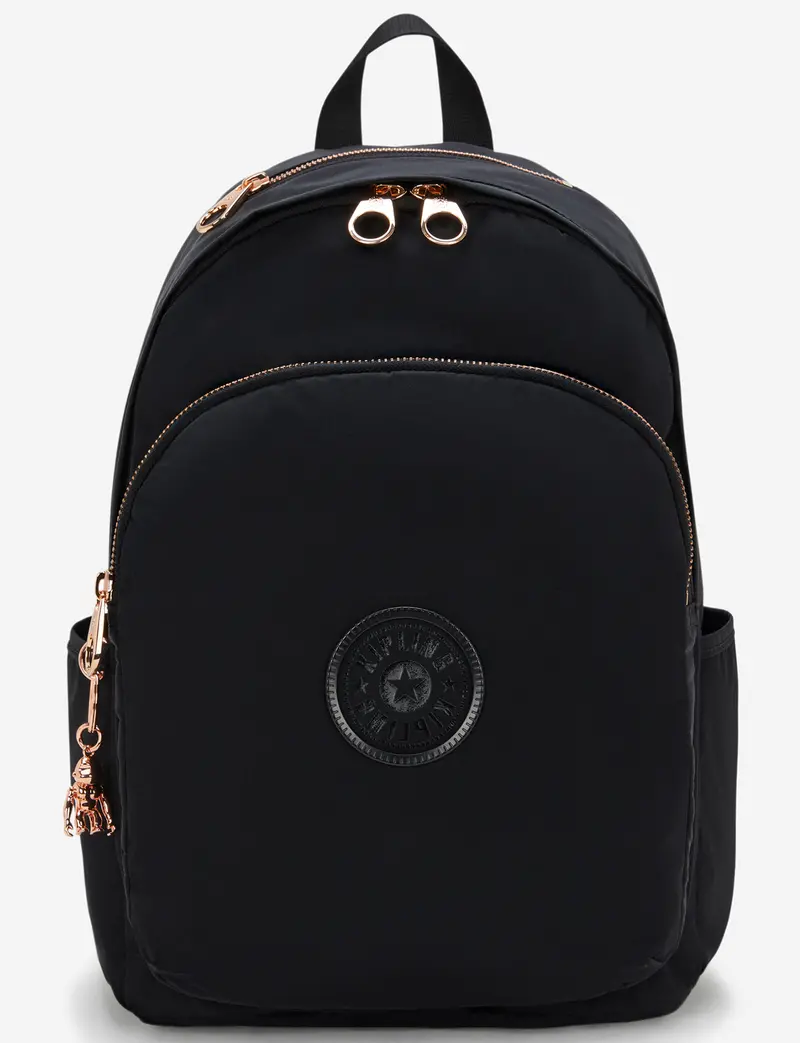 Kipling Delia Black Rose Spice Medium Urban Backpack – I3540-62Q 1