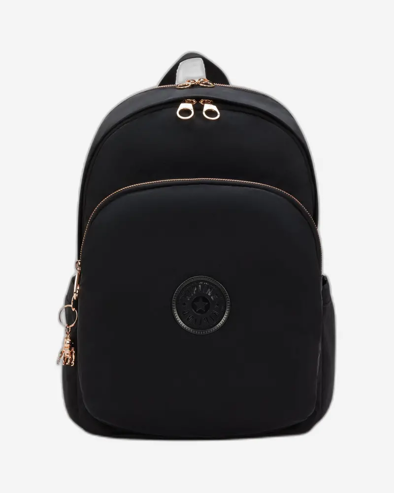 Kipling Delia Large Backpack In Black Rose Spice – I4869-62Q 1