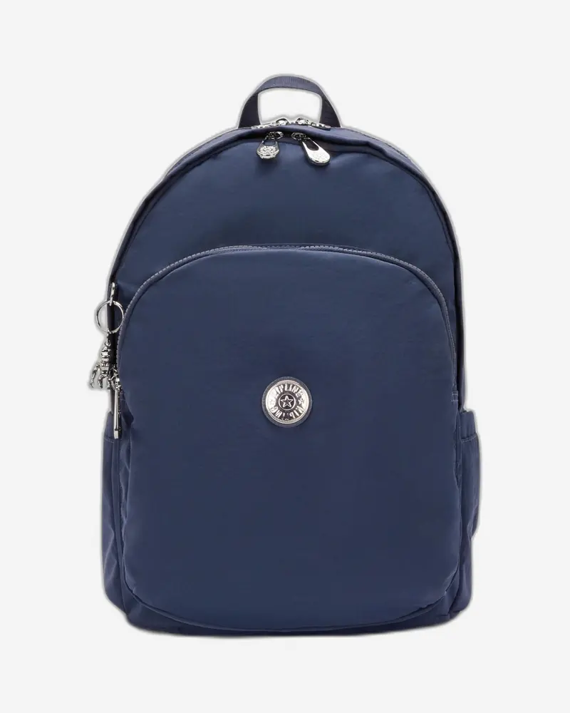 Kipling Delia M Large Backpack – Endless Blue Durable Travel Style 1