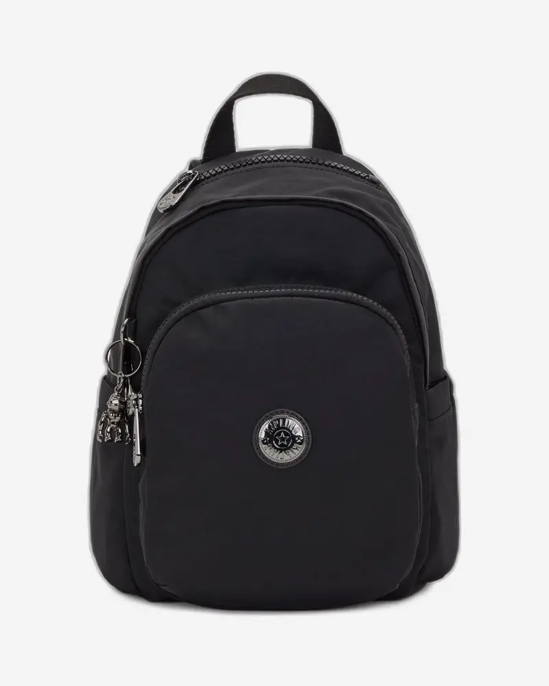 Kipling Delia Mini – Endless Black Compact Backpack (C2I4563-Tb4) 1