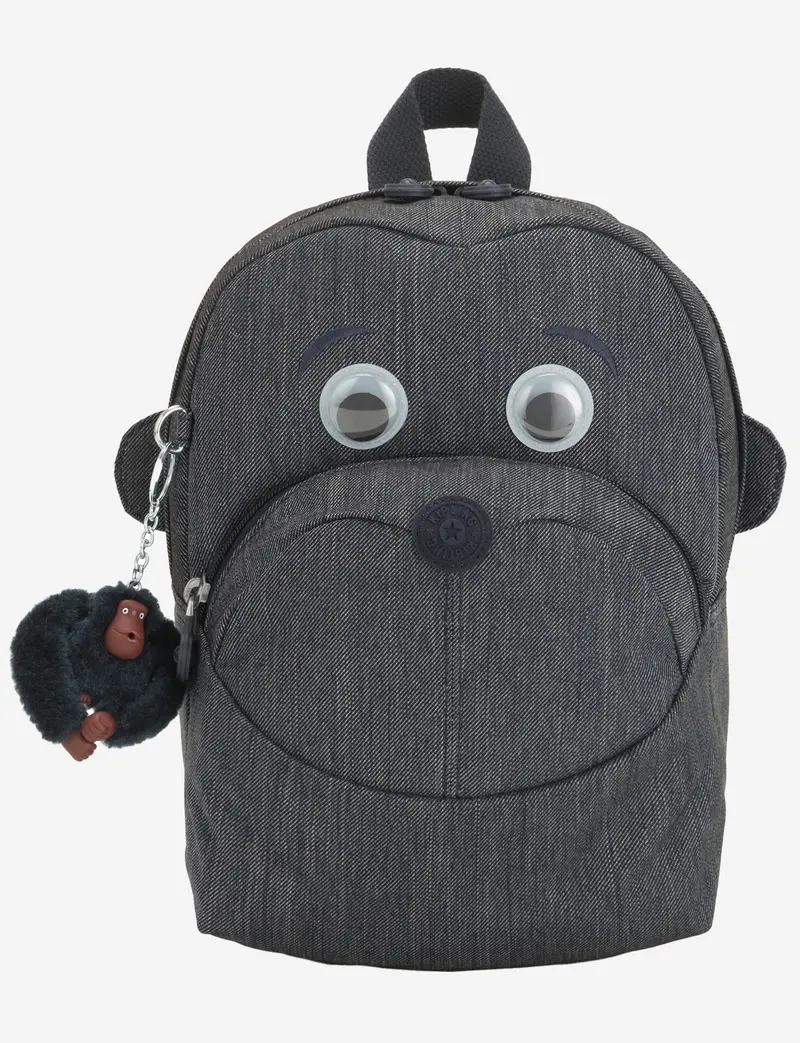 Kipling Faster Kids Backpack In Marine Navy – Youth-Friendly Design – I4988-58C 1