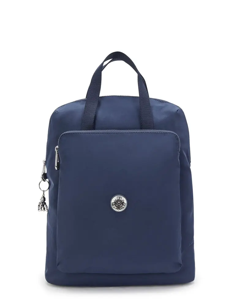 Kipling Kazuki Backpack With Laptop Compartment – Endless Blue Colorway 1