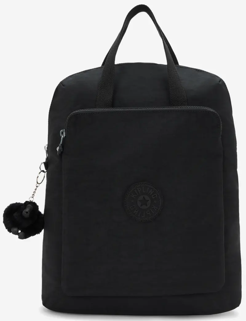 Kipling Kazuki Black Noir Medium Laptop Backpack – I3171-P39 1