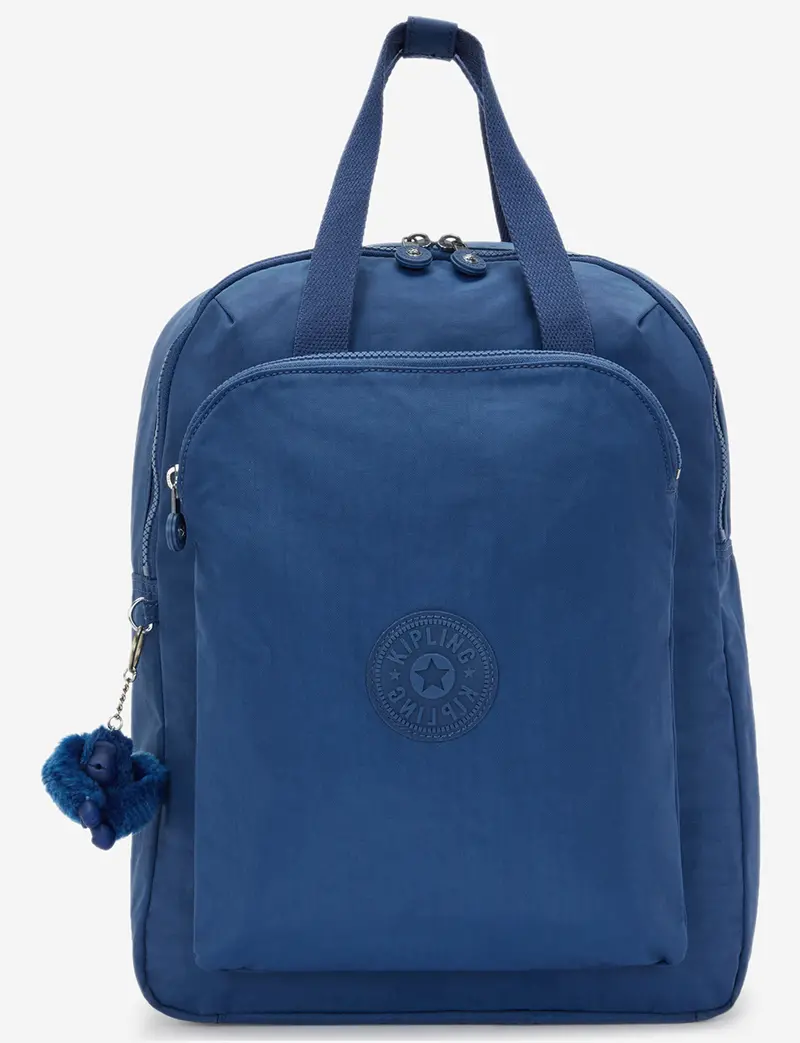 Kipling Kazuki L Casual Blue Large Laptop Backpack 1