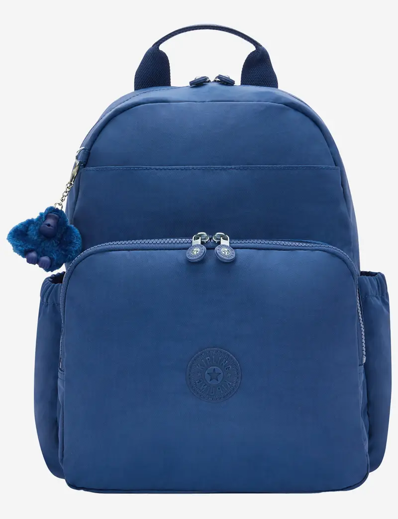 Kipling Maisie Casual Blue Baby Backpack – Includes Changing Mat & Parent-Friendly Features 1