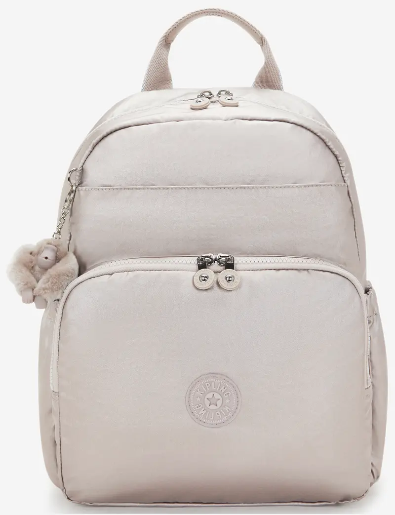 Kipling Maisie Metallic Glow Baby Backpack With Changing Mat – I5294-48I 1