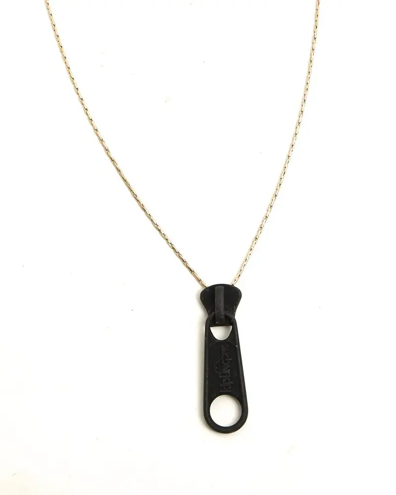 Kipling Minimalist Black Necklace For Everyday Wear 1