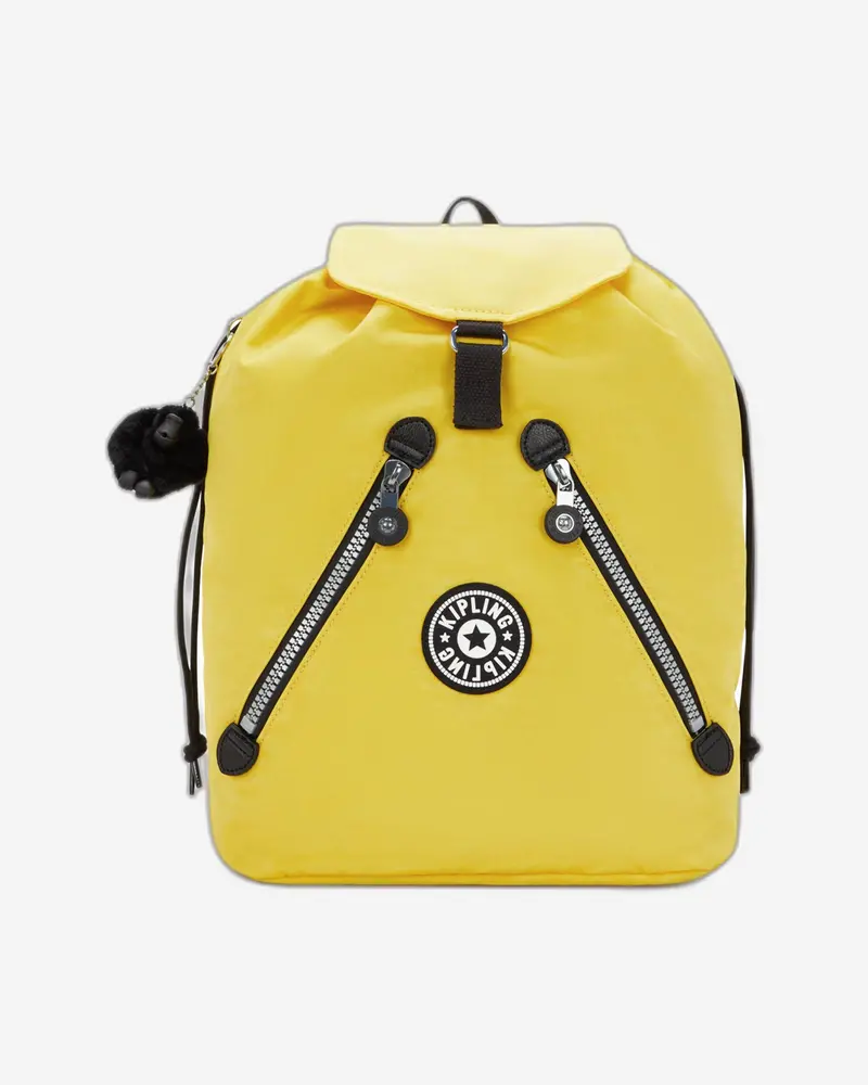 Kipling New Fundamental L Heritage Sun Backpack – Medium Urban Backpack With Sun Motif (I7094-5Ma) 1