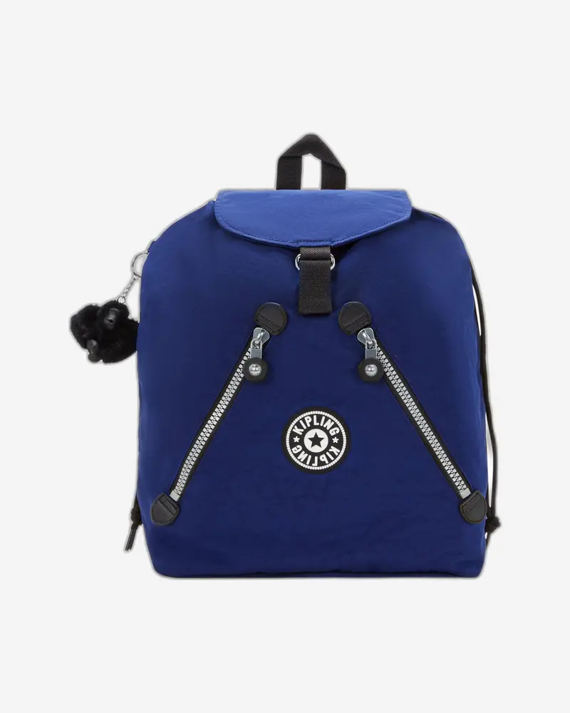 Kipling New Fundamental L Rapid Navy Backpack – Medium Durable Travel Pack C2I7094-Bp6 1