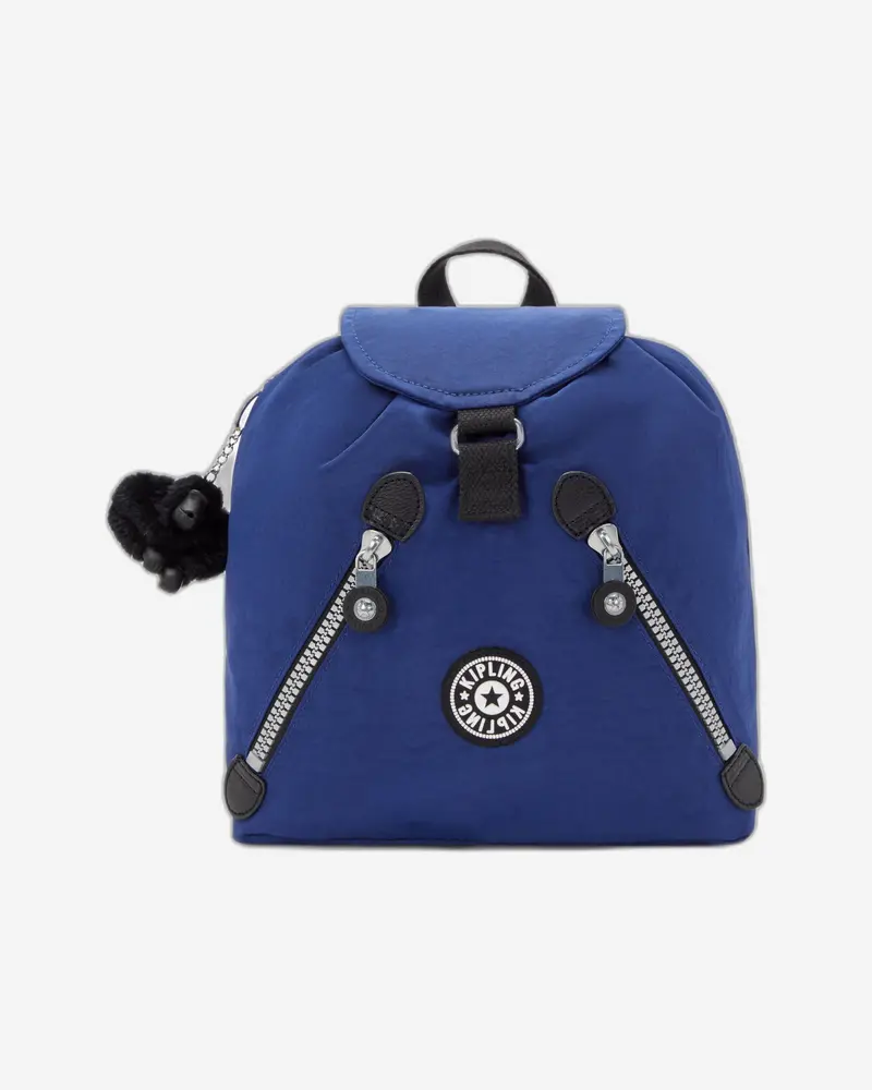 Kipling New Fundamental S Rapid Navy Backpack – Small Functional Commuter Pack C2I5254-Bp6 1