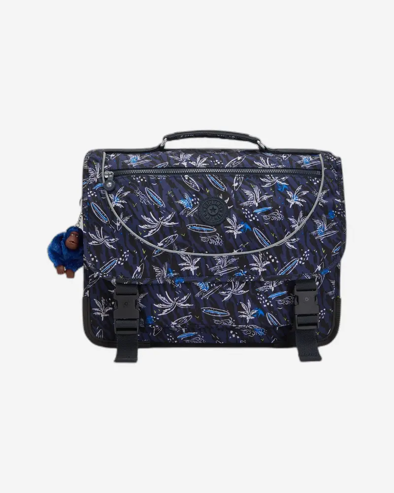 Kipling Preppy Surf Sea Backpack – Compact & Vibrant Everyday Carry 1